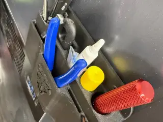 Printer tools wall storage (download does not have the logo)