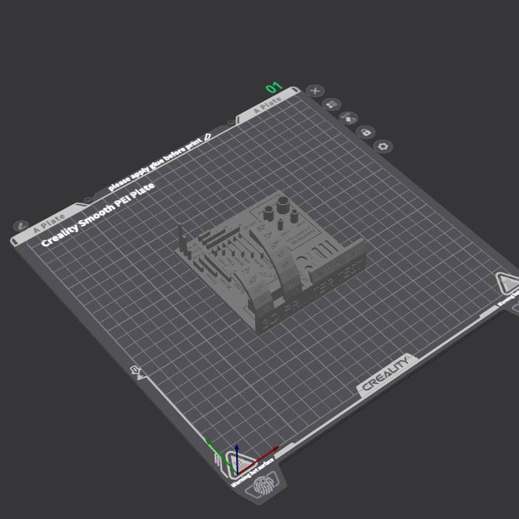 3D Printer Files | 3MF File | All In One 3D Printer test | Creality Cloud
