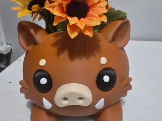 Chibi Baby Boar Planter & Desk Organizer Multi-Part, No AMS