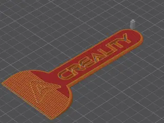 Creality scraper