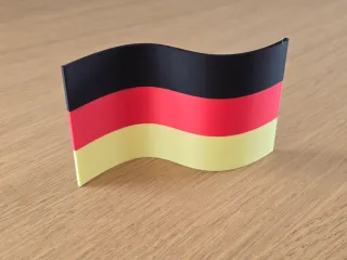 Deutsche Flagge Fahne German Flag