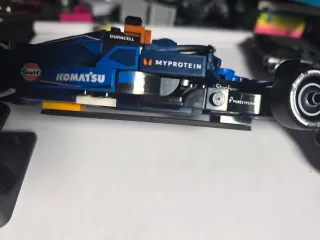 LEGO F1 speed champions wall mount