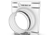 PRO KLIMA Model: 25726275 GP07AM-K5NNA2C  AIR INTAKE CAP-0