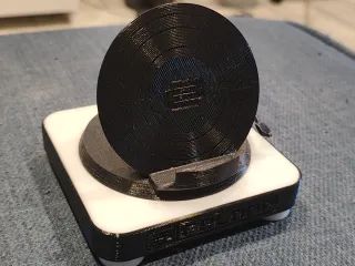 Support Téléphone Platine Vinyle