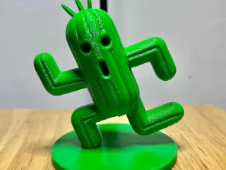 The Cactuar - Final Fantasy