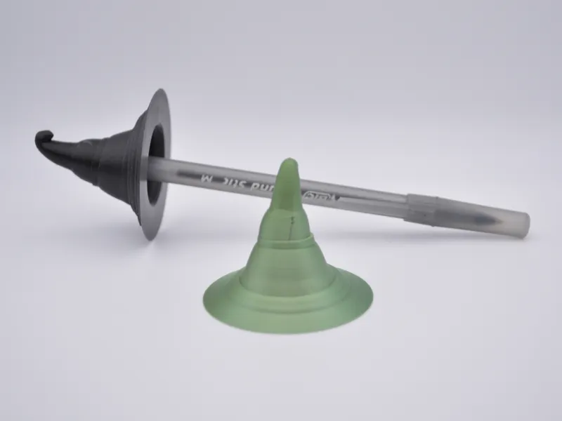 Pommeau de stylo Chapeau de Sorcière