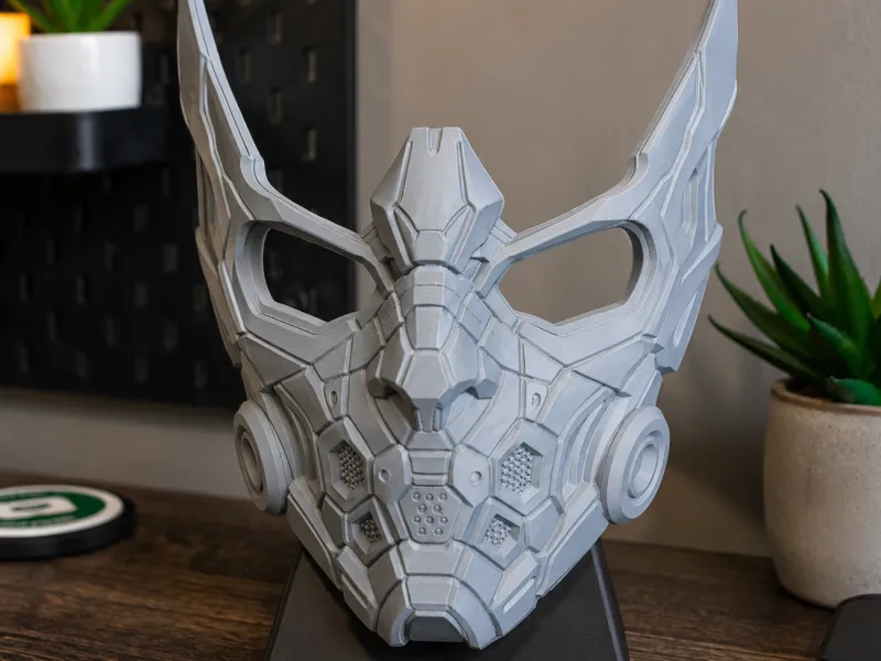 Masque de Faucheuse Cyber Original