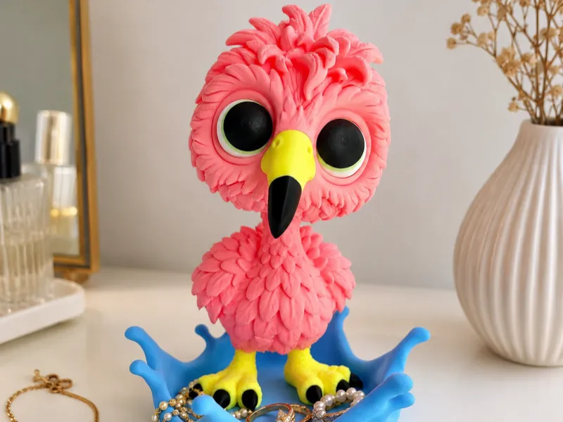 SPLASHO THE FLAMINGO