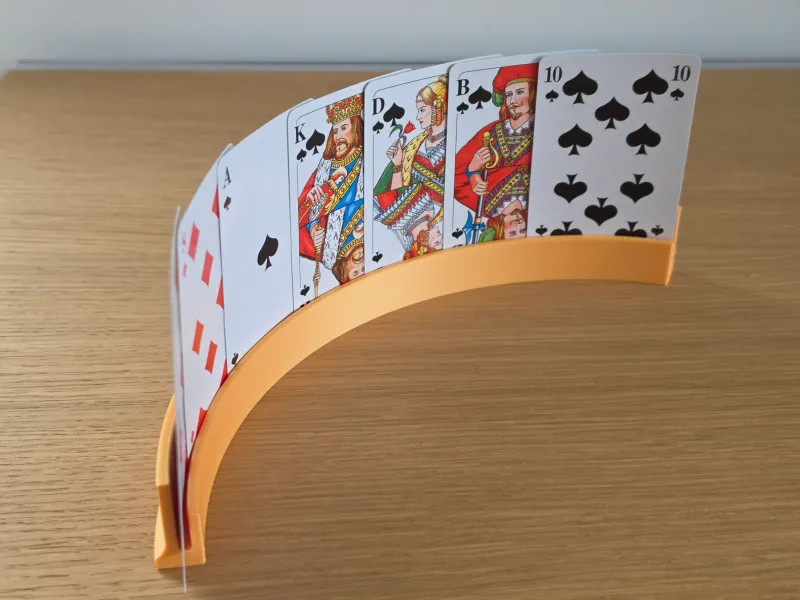 Kartenhalter Spielkartenhalterung Halterung
