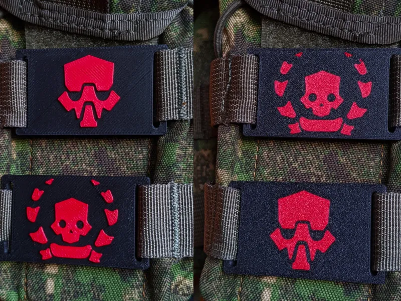 Helldivers Truth Enforcers MOLLE patch AMS/No-AMS