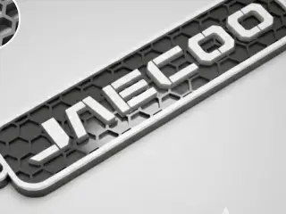 Jaecoo logo keychain