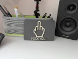 FUCK YOU sign to make a statement - 2 colors-0