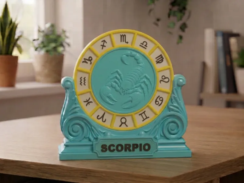 Zodiac Plaque_Scorpio