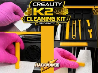 Creality K2 Cleaning Kit – Gridfinity