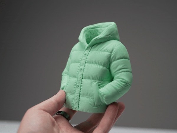 Decorative jacket – Pencil holder