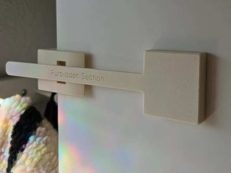 Blocco per porta scorrevole Ikea Pax