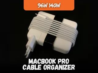 MacBook Pro Cable Organizer