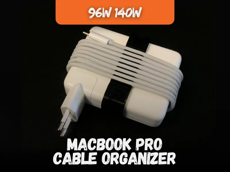 MacBook Pro Kabelorganizer