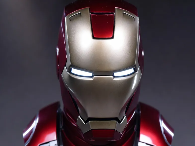 busto de Iron Man