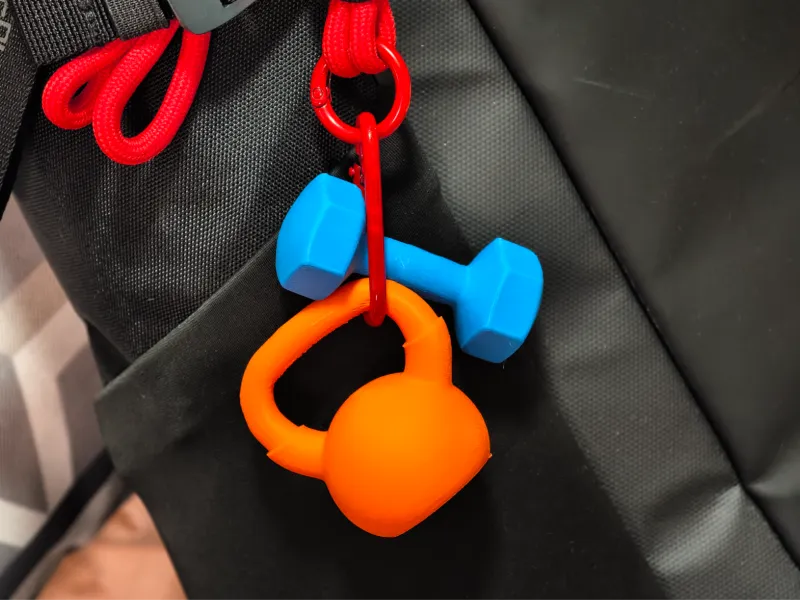 Set van dumbbell- en kettlebellhangers