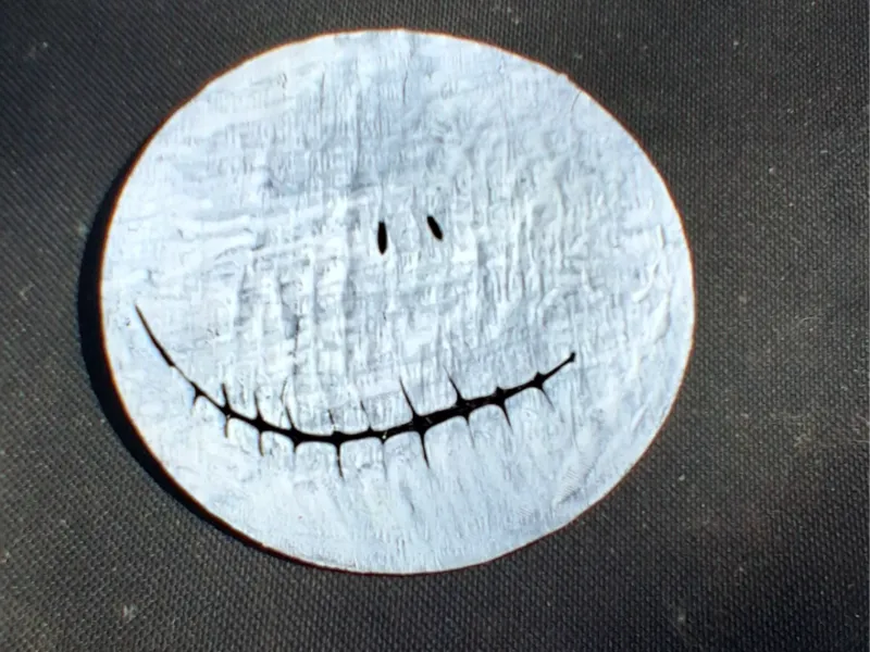 Jack Skellington Coaster – Halloween 3D Print