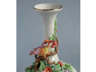 Bird on a Floral Vase