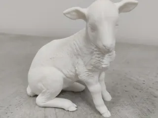 One colour sheep - solid model