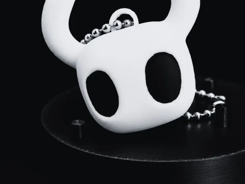 The Knight Keychain | Hollow Knight