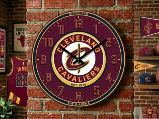 Cleveland Cavaliers Wall Clock