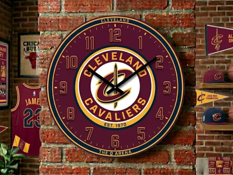 Cleveland Cavaliers Wall Clock