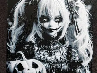 Halloween doll