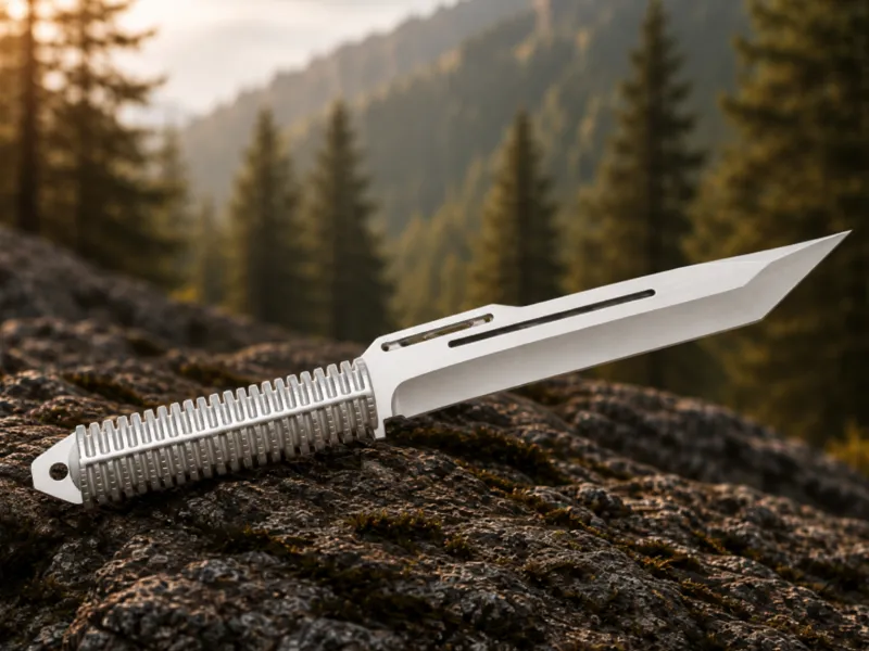 Paracord Knife