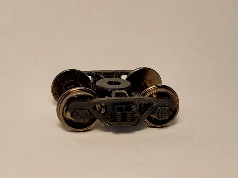 Bogie BARBER 50Tn - Bogie ferroviario "Integral" - Escala h0