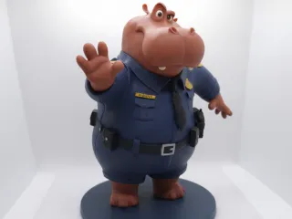 Office Higgins Zootopia