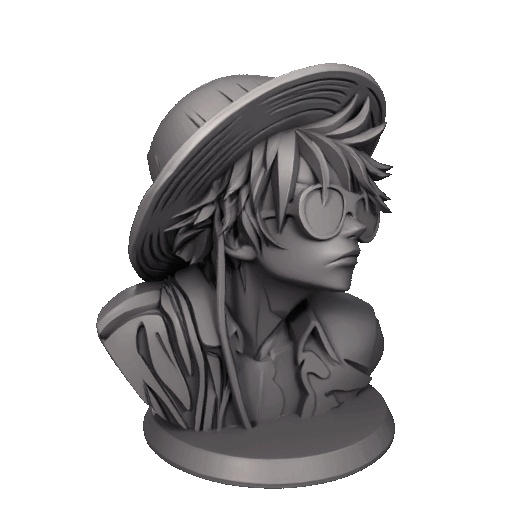 Monkey D. Luffy Bust - One Piece