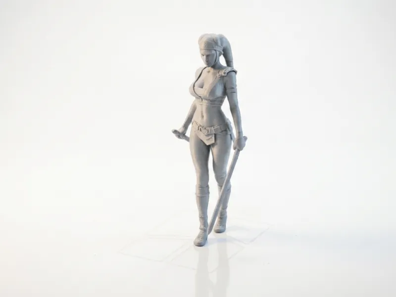 Aayla Secura Figurine Star Wars 3D Printable