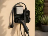 Support chargeur EV à suspendre-0