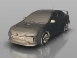 Mitsubishi Lancer Evolution 2008-0
