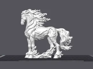 Ethereal Horse