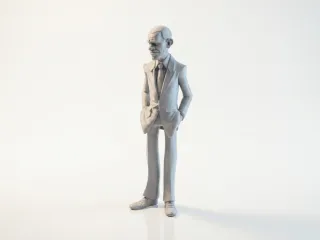 Barack Obama Figurine Celebrity 3D Printable