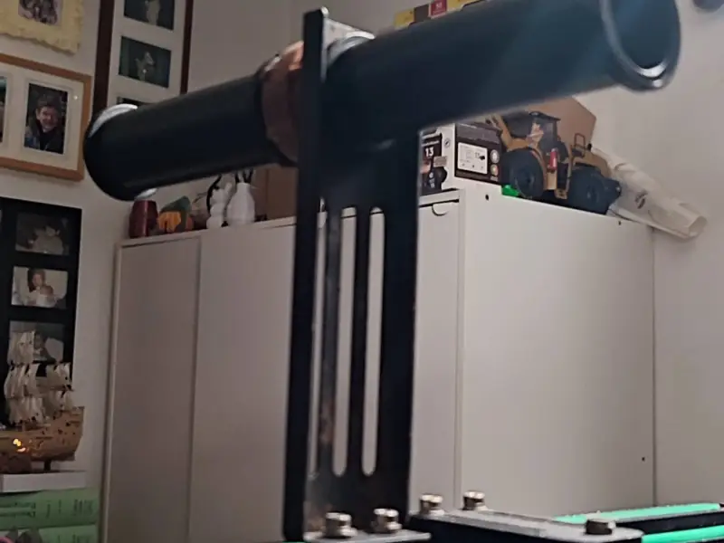 adapter for holding two filament spools