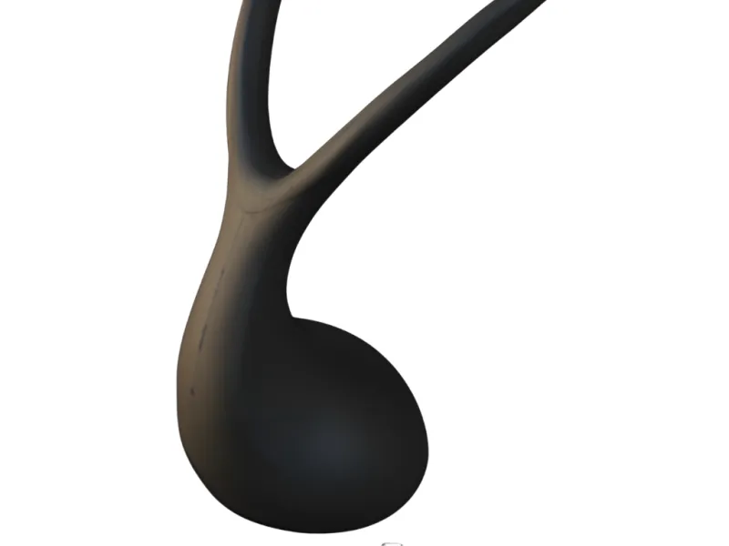 Minimalist Antelope Horn Sculpture