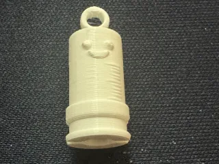rompe  vacuna con carita