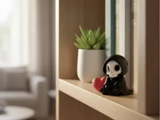 Love dark mini valentines day