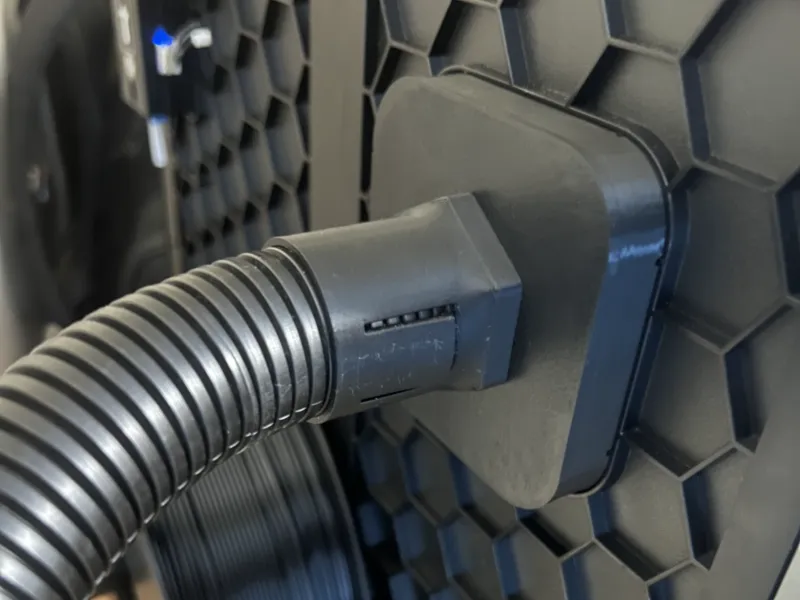 revised K1C air filter housing