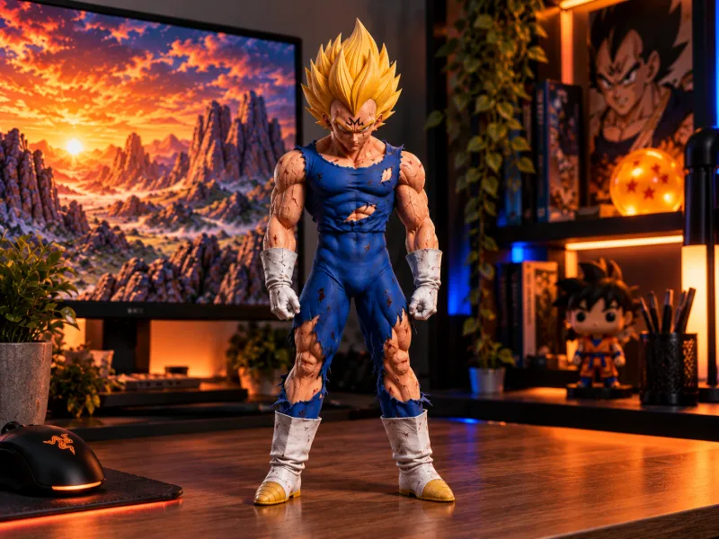Dragonball - Vegeta - Figura