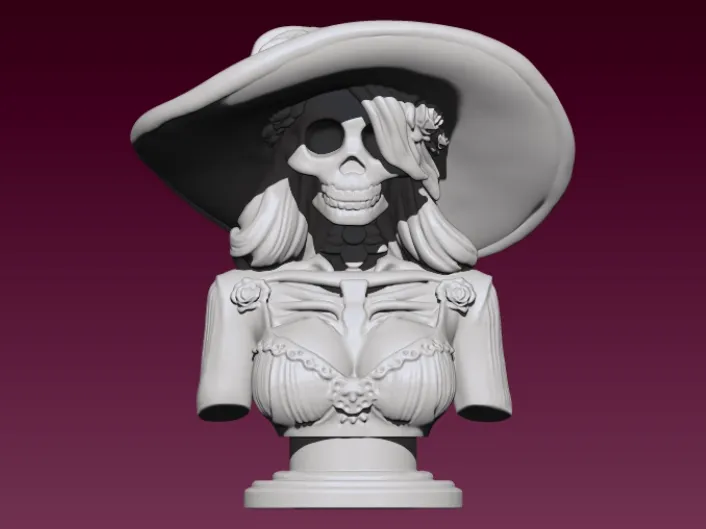 Bust La Catrina