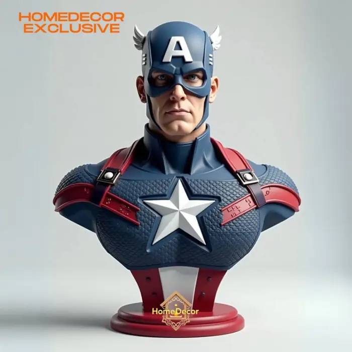 Home print settings: captin america k1 max  high quality.3mf