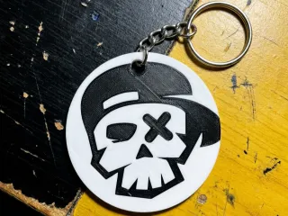 Keychain Skull gorra