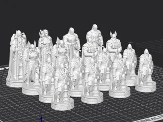 MYTHOLOGICAL CHESS Viking Gods – Complete Edition